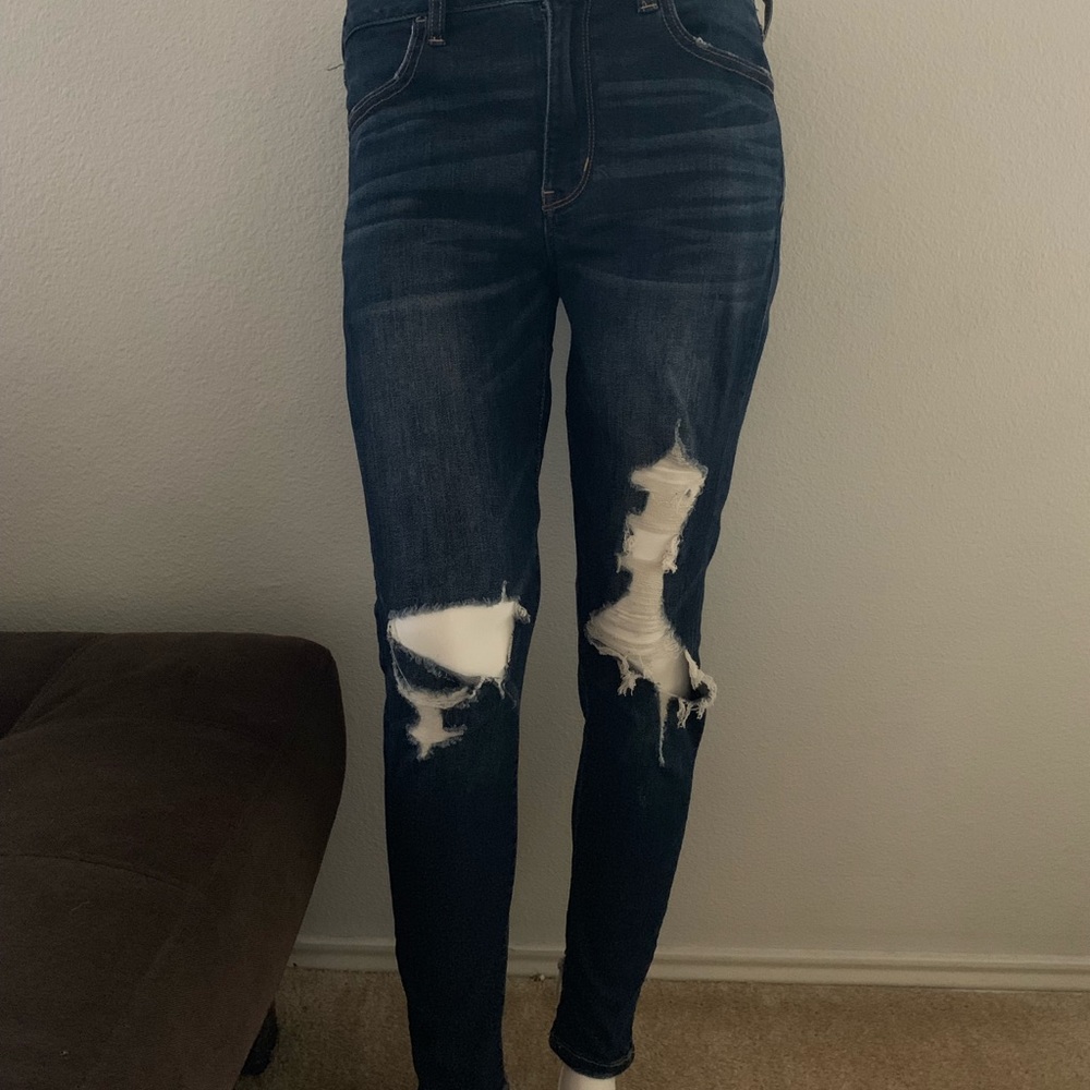 American Eagle Outfitters - hi rise jegging